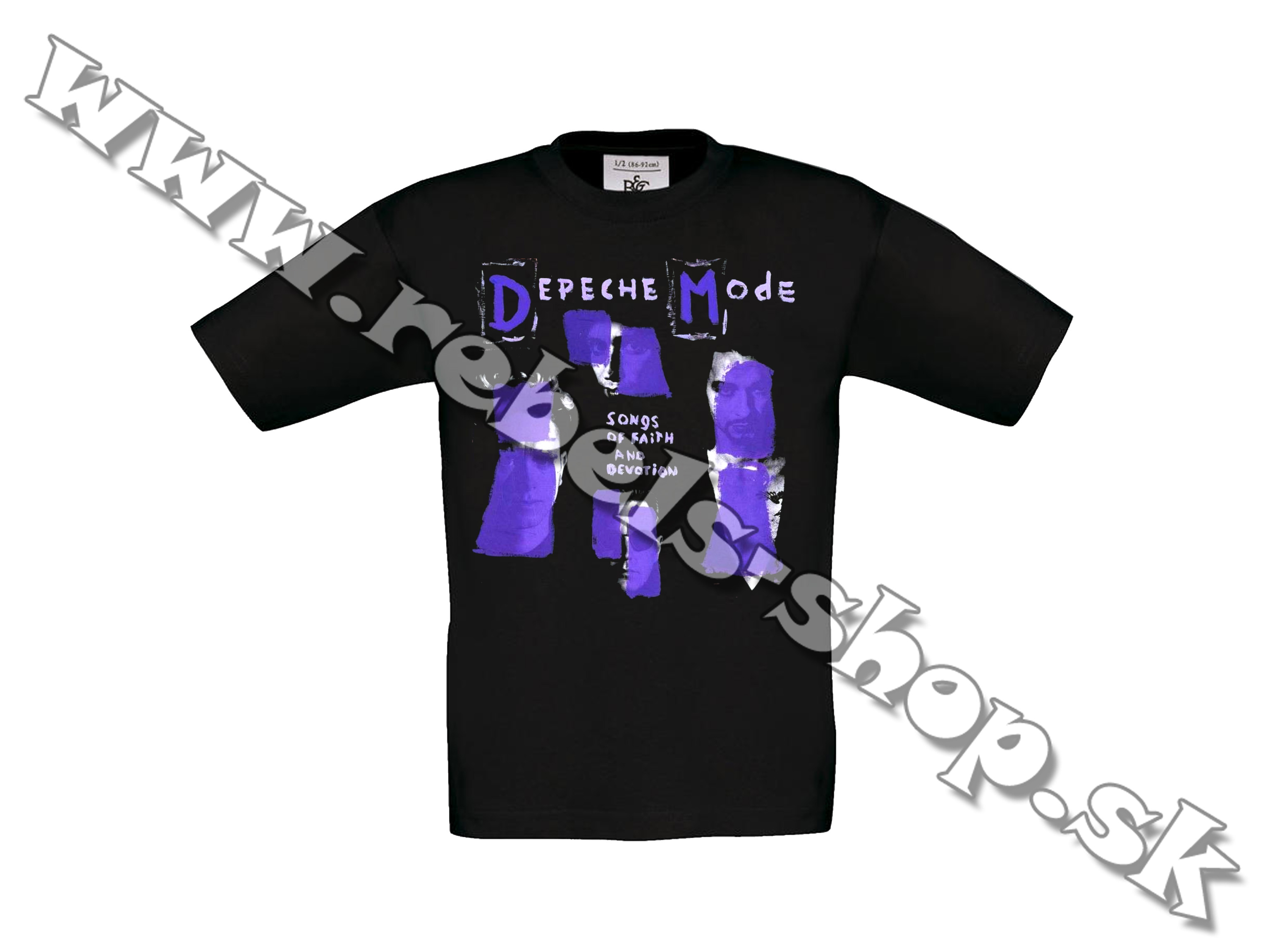 Detské Tričko "Depeche Mode"