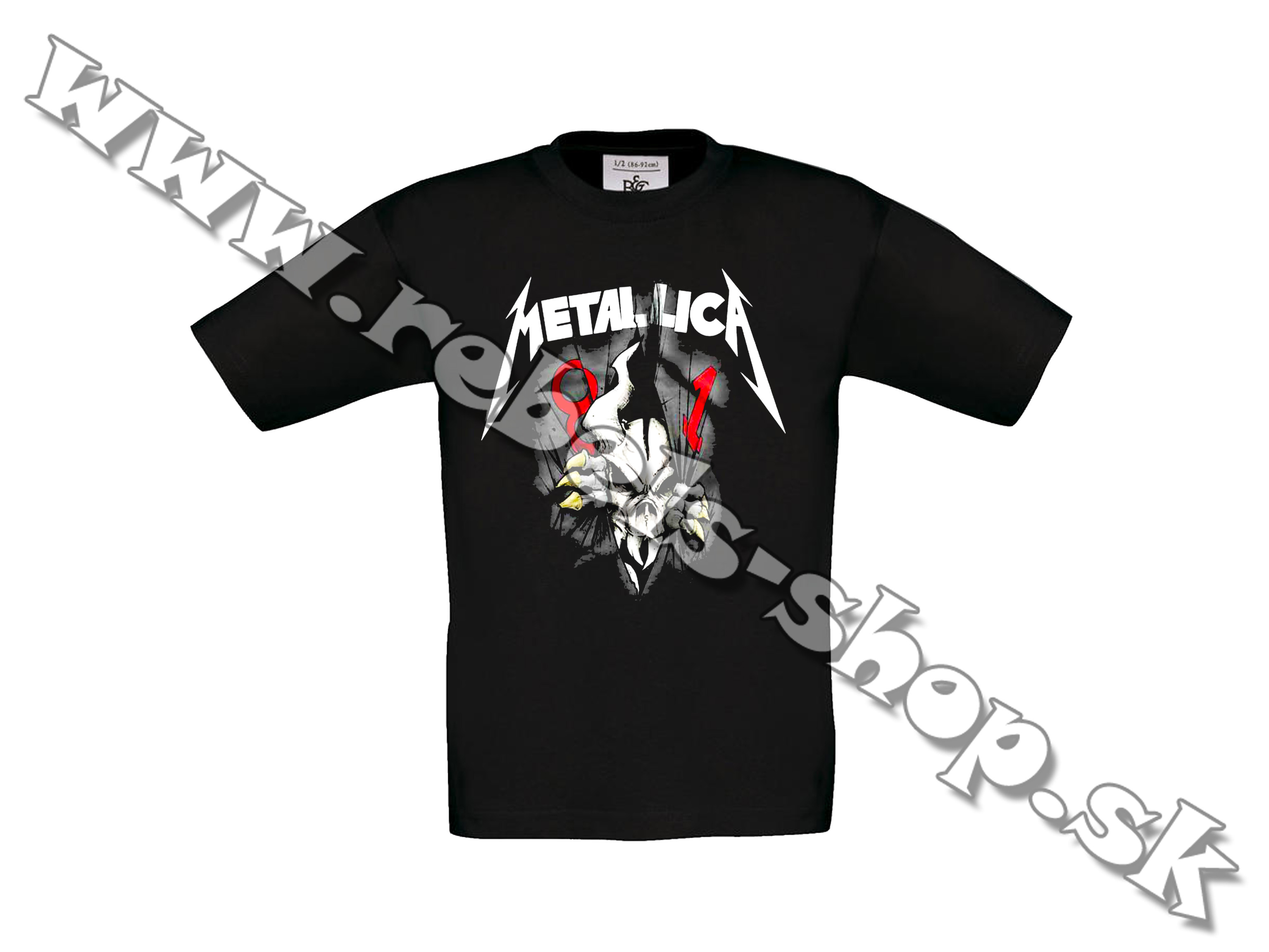 Detské Tričko "Metallica"