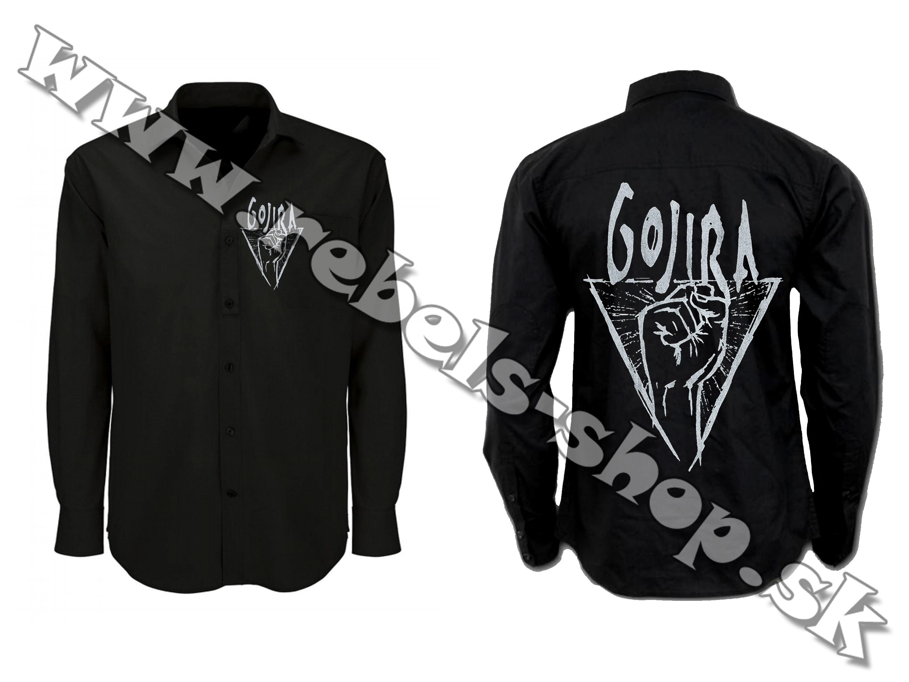 Košeľa "Gojira"