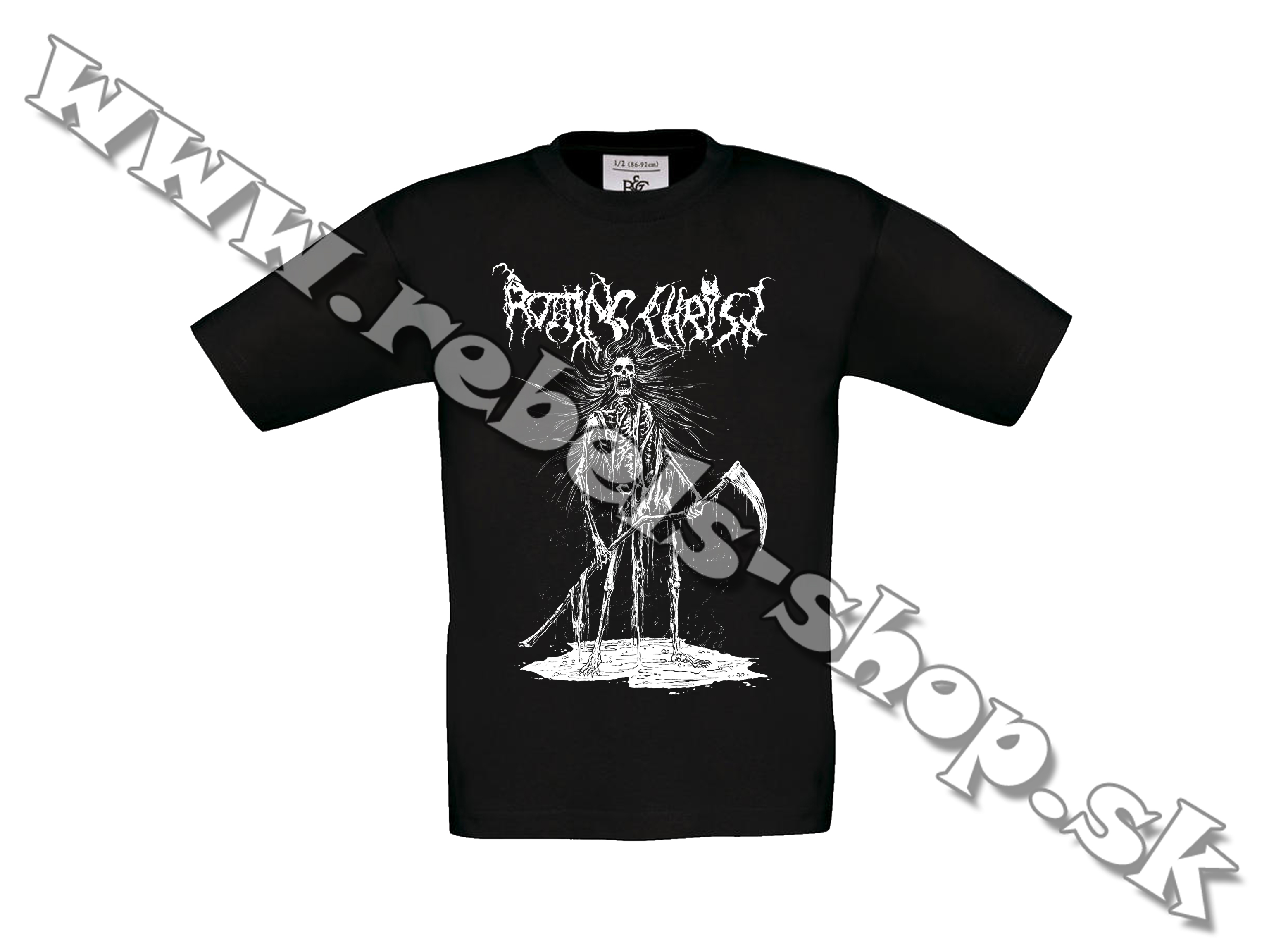 Detské Tričko "Rotting Christ"
