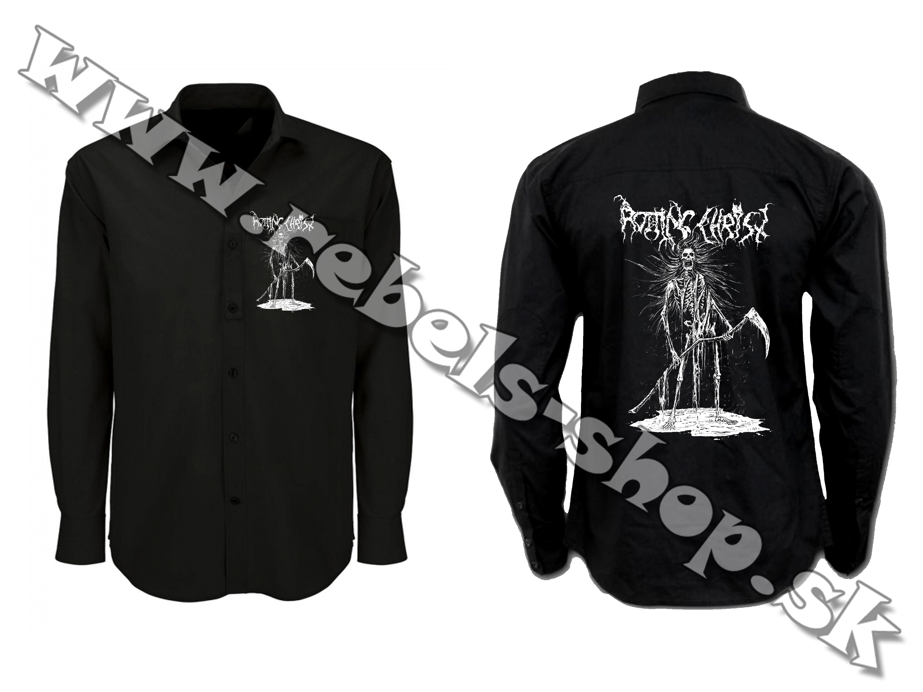Košeľa "Rotting Christ"