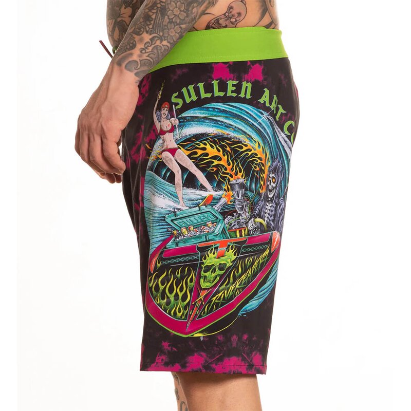 Plavky "Sullen - Grim Ripper Board Shorts"
