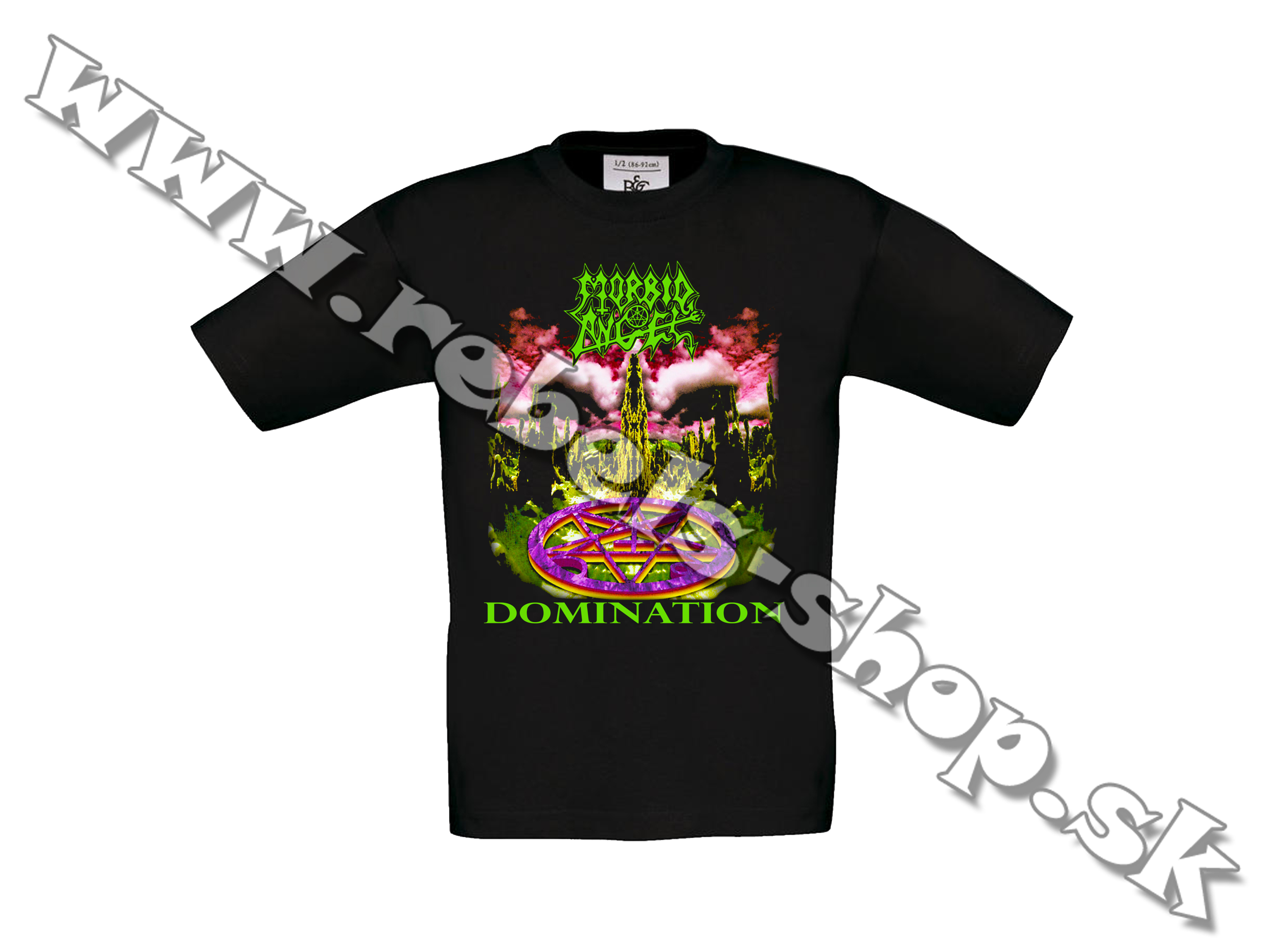 Detské Tričko "Morbid Angel"