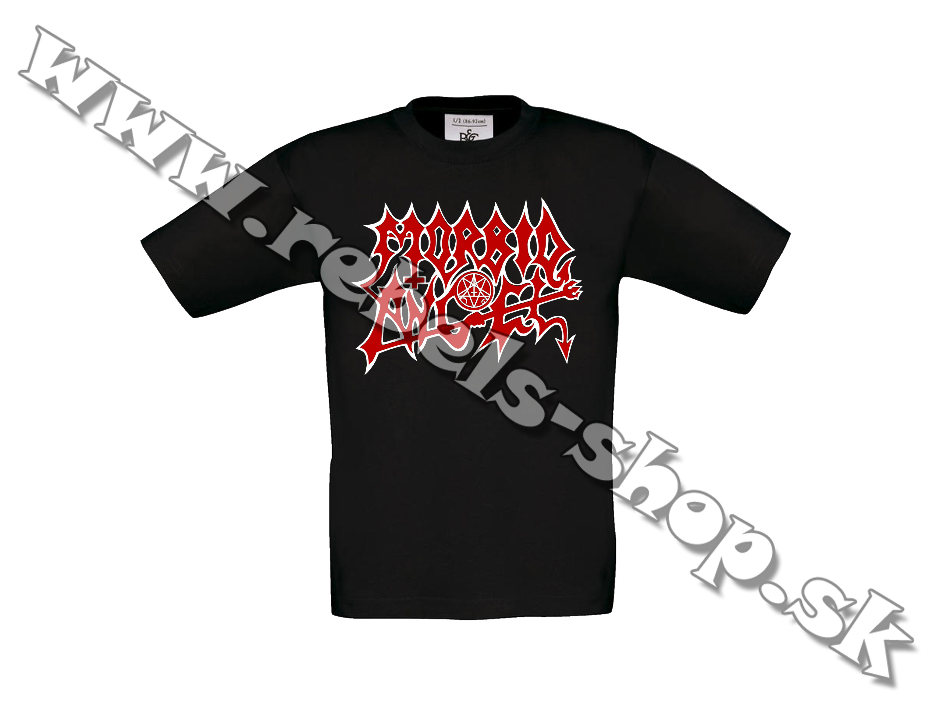 Detské Tričko "Morbid Angel"