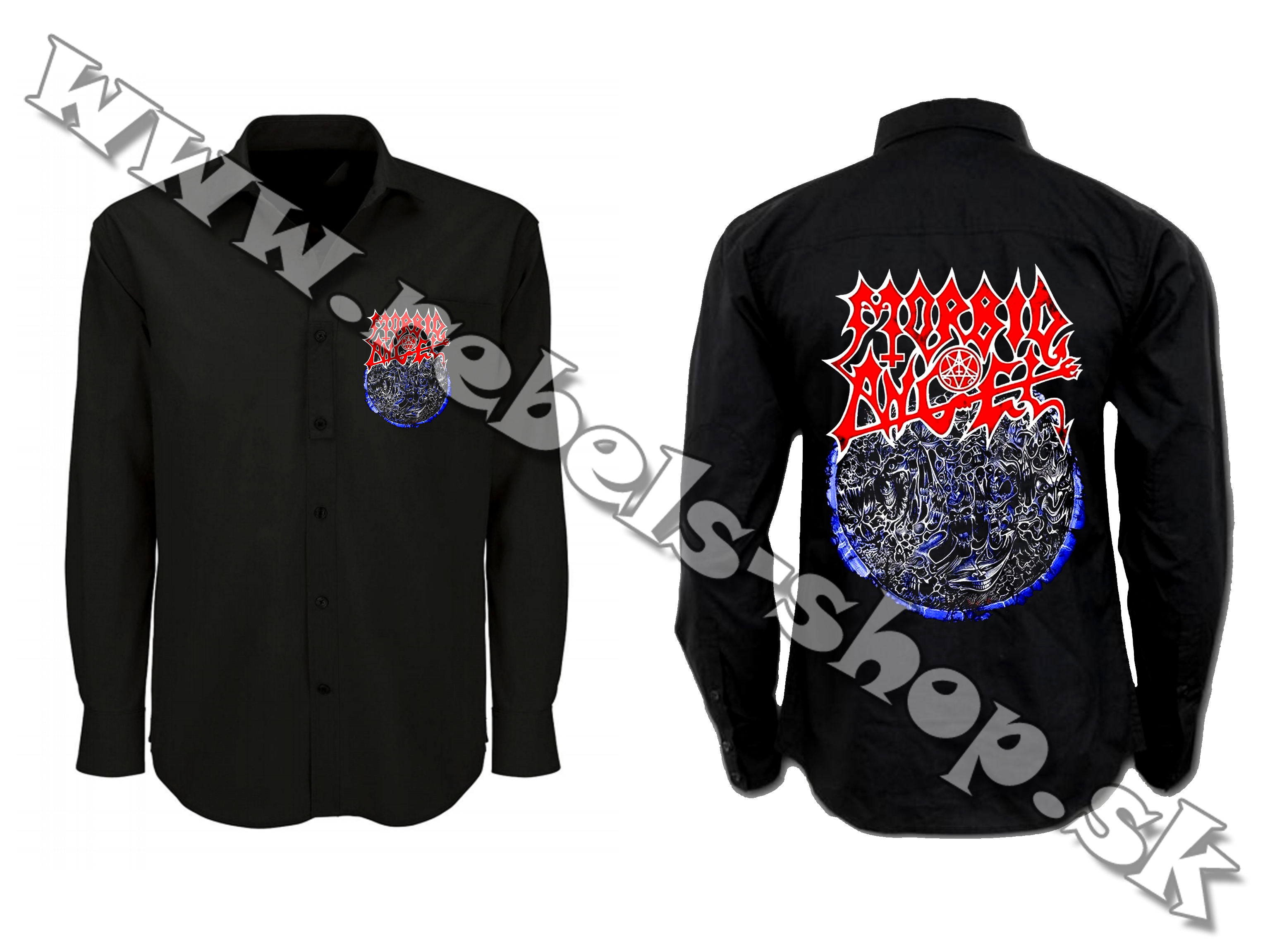 Košeľa "Morbid Angel"