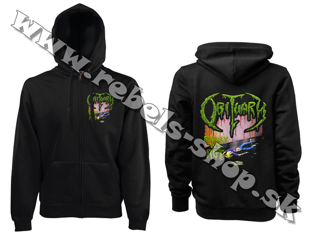 Mikina "Obituary"