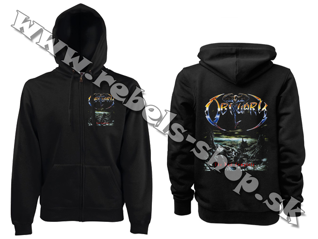 Mikina "Obituary"