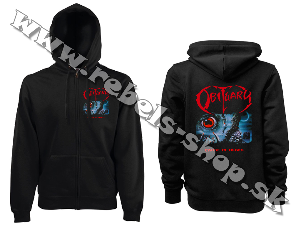 Mikina "Obituary"