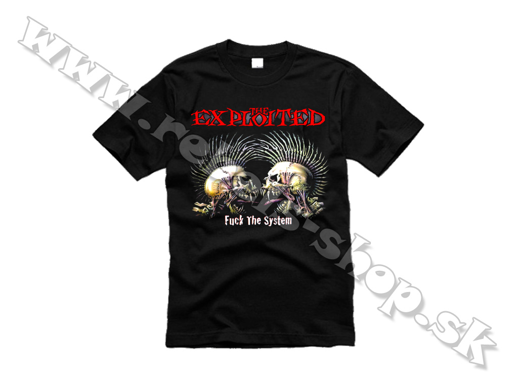 Tričko "The Exploited"