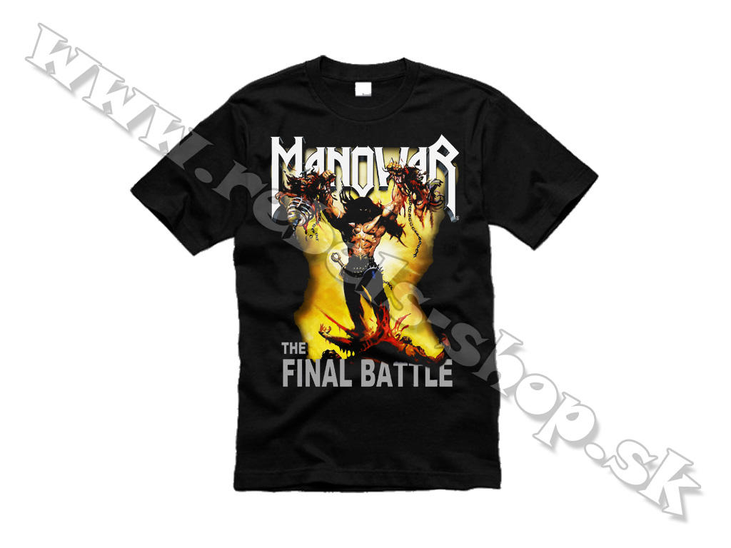 Tričko "Manowar"