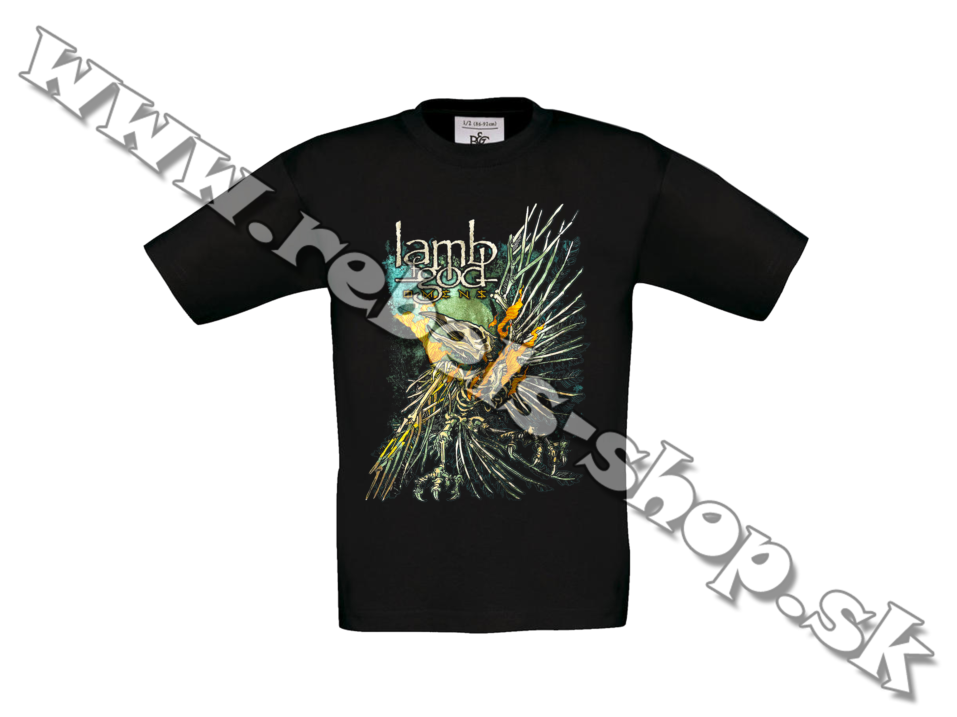 Detské Tričko "Lamb of God"