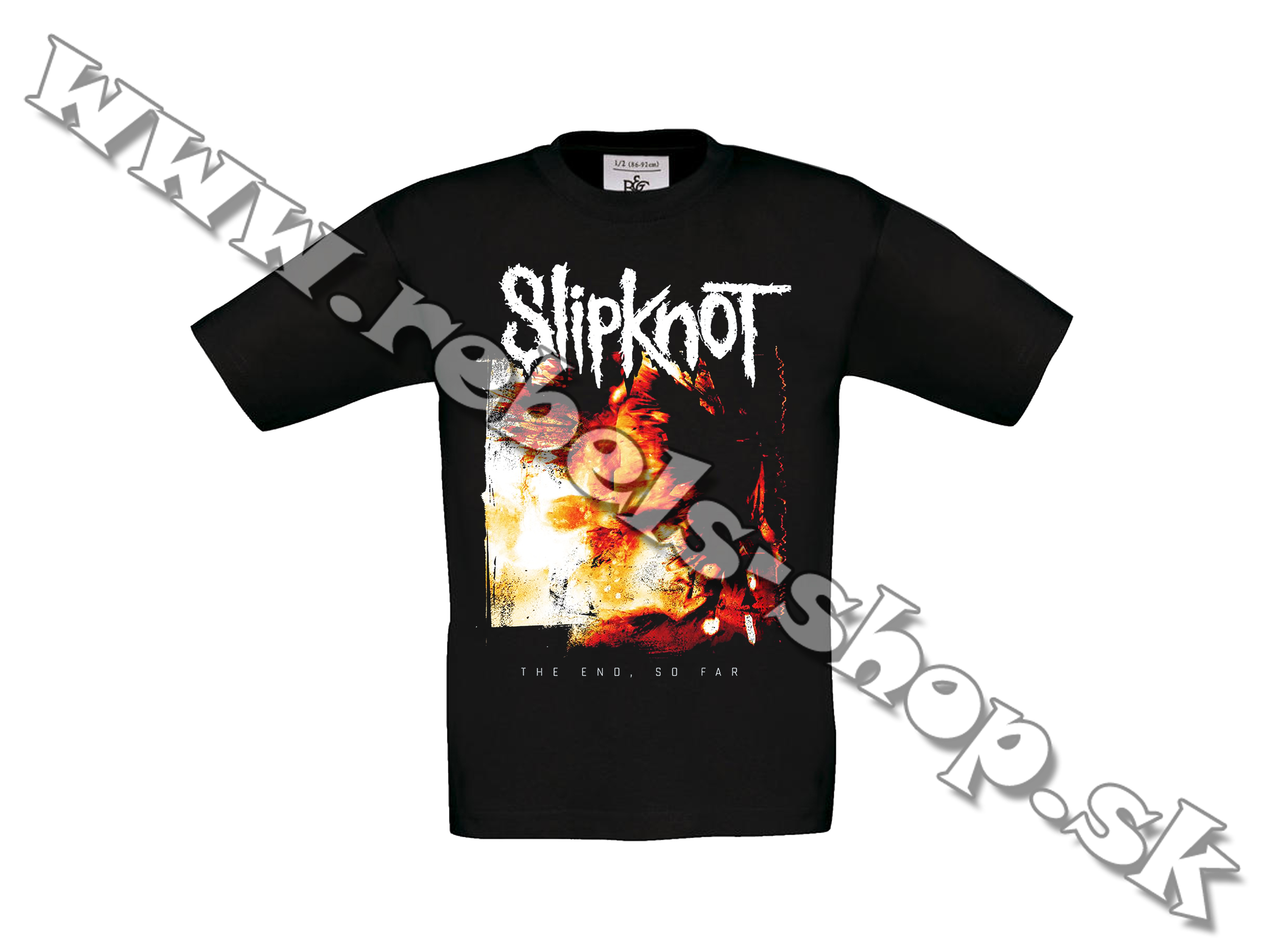 Detské Tričko "Slipknot"