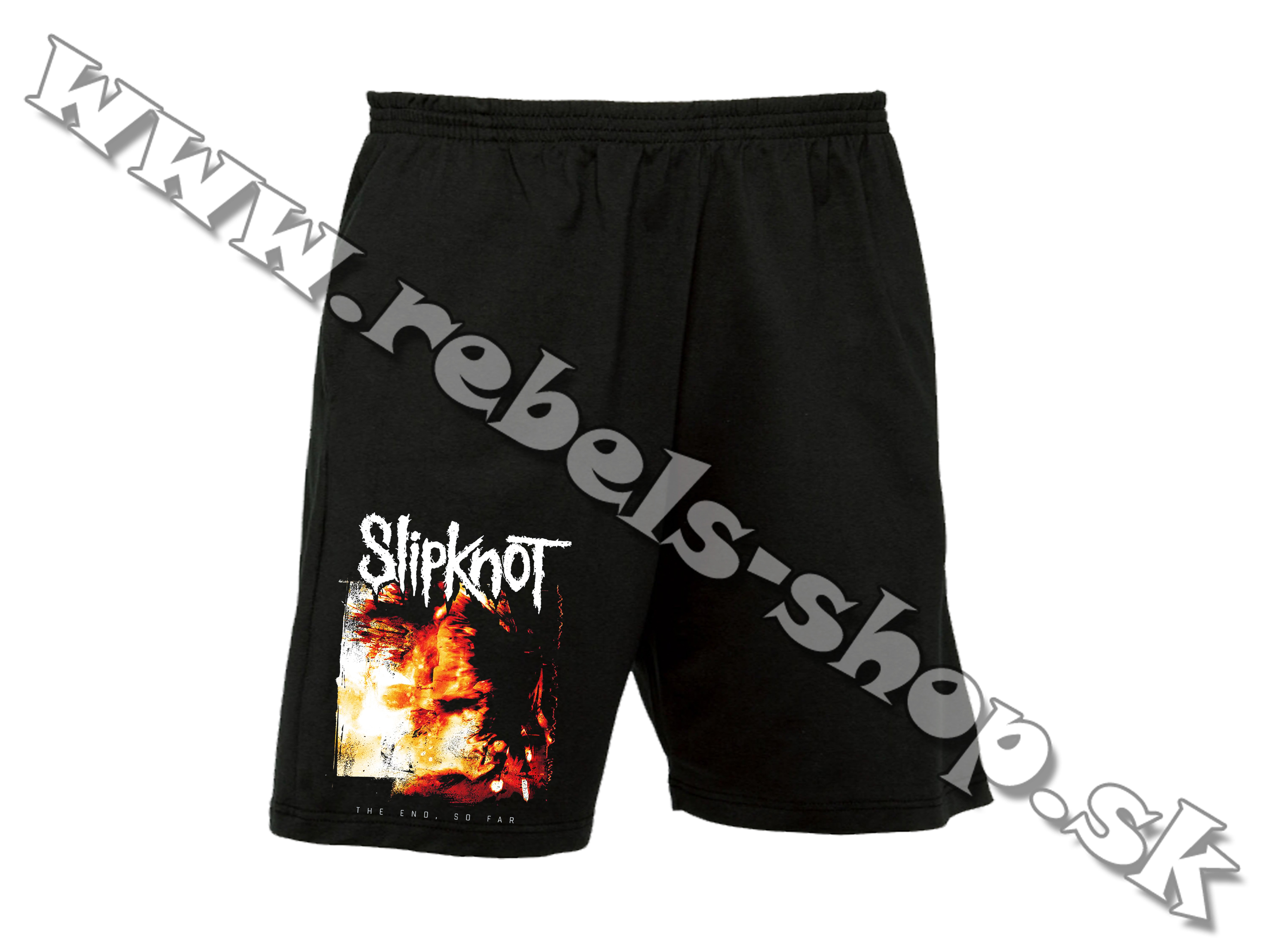 Krátke nohavice "Slipknot"