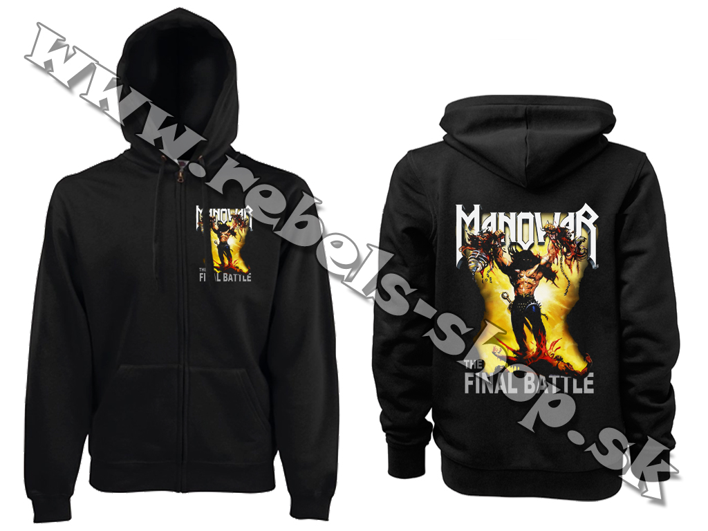Mikina "Manowar"