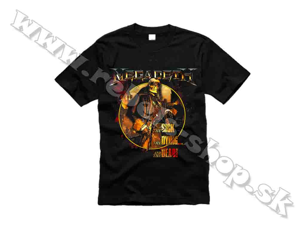 Tričko "Megadeth"