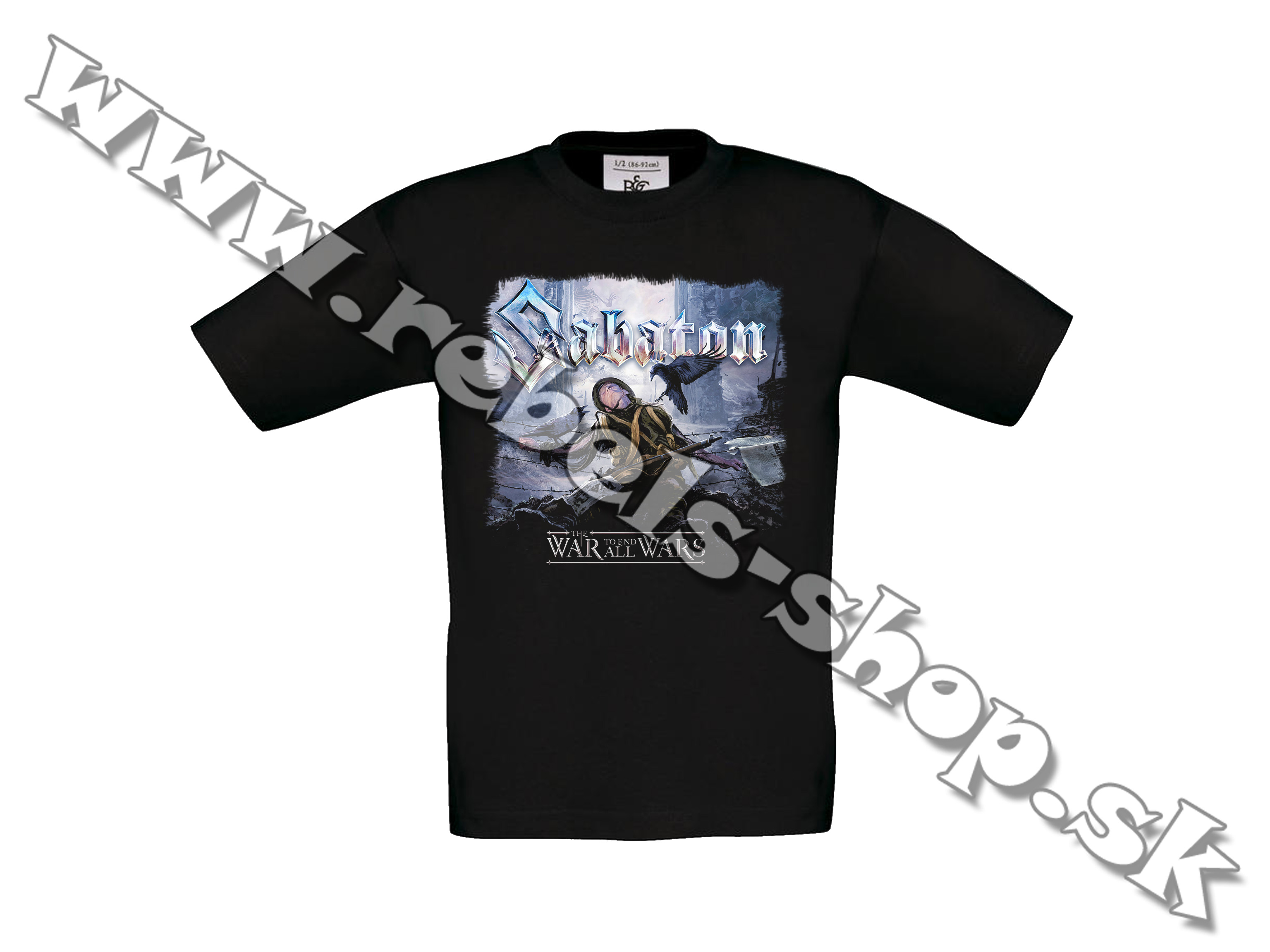 Detské Tričko "Sabaton"