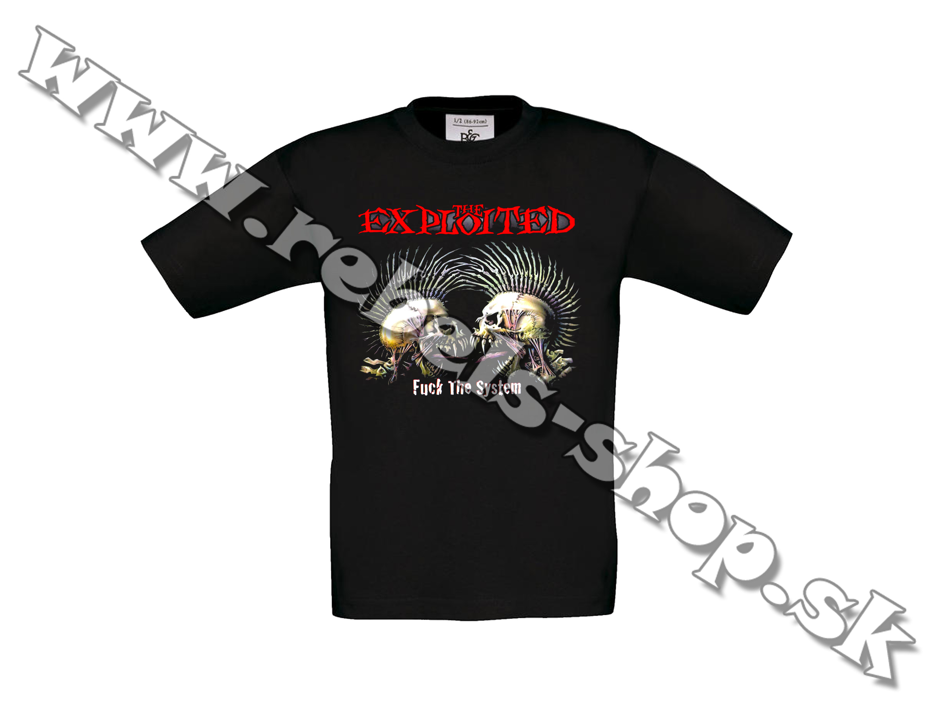 Detské Tričko "The Exploited"