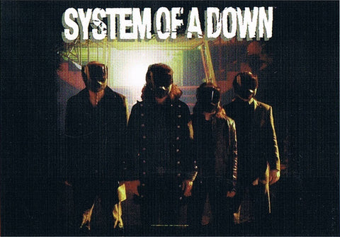 Vlajka "System of a Down"