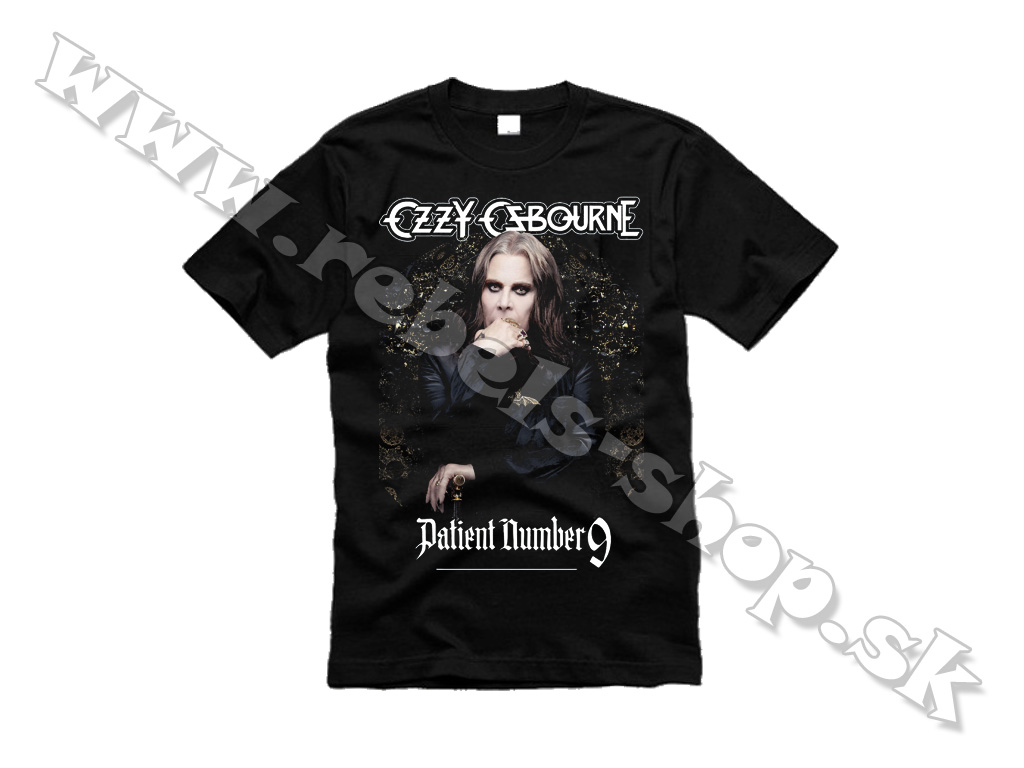 Tričko "Ozzy Osbourne"