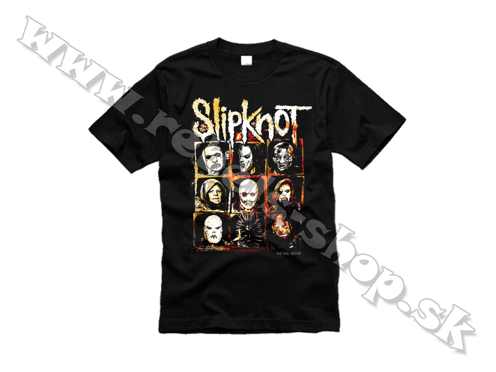 Tričko "Slipknot"