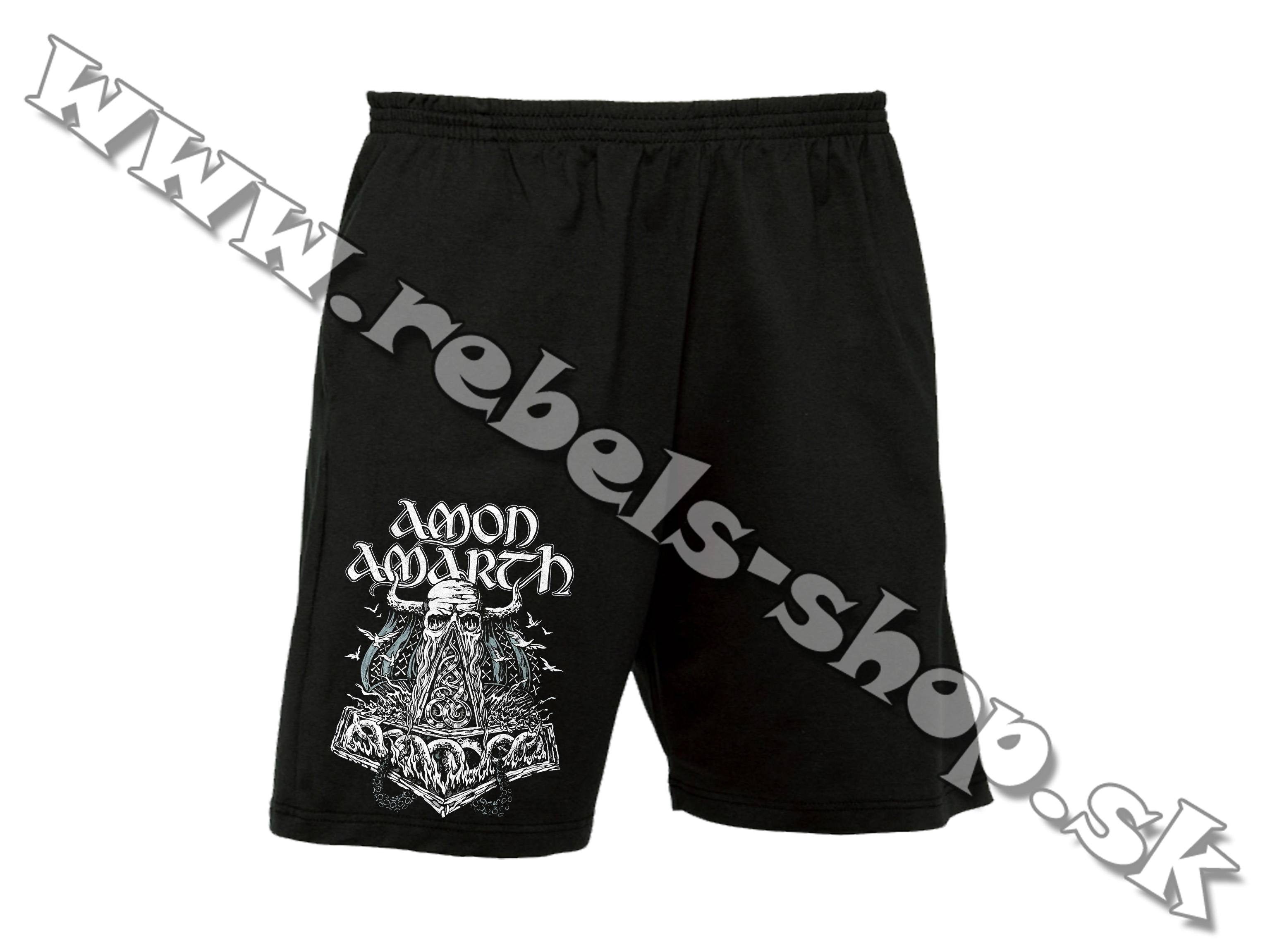 Krátke nohavice "Amon Amarth"