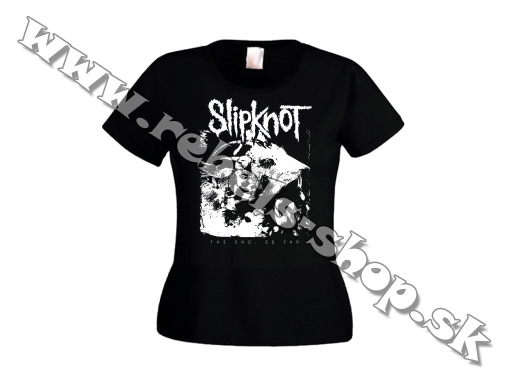 Dámske Tričko "Slipknot"