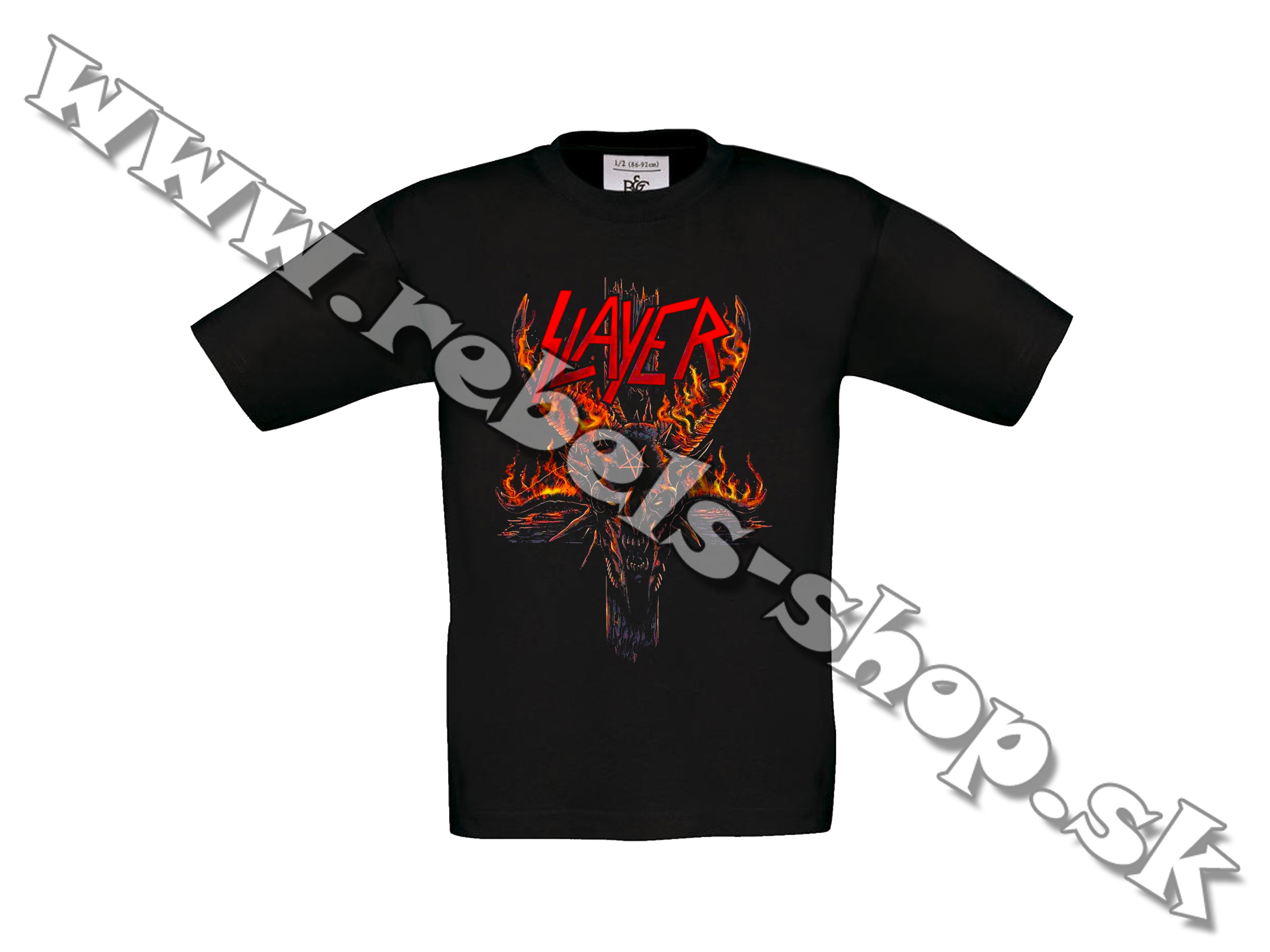 Detské Tričko "Slayer"