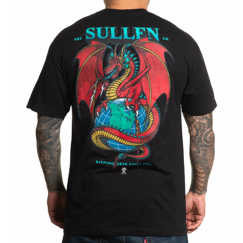 Tričko "Sullen -  Dragon Rip"