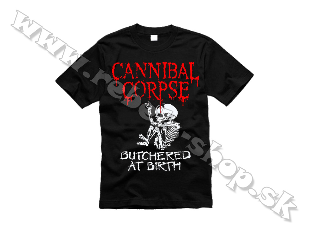 Tričko "Cannibal Corpse"