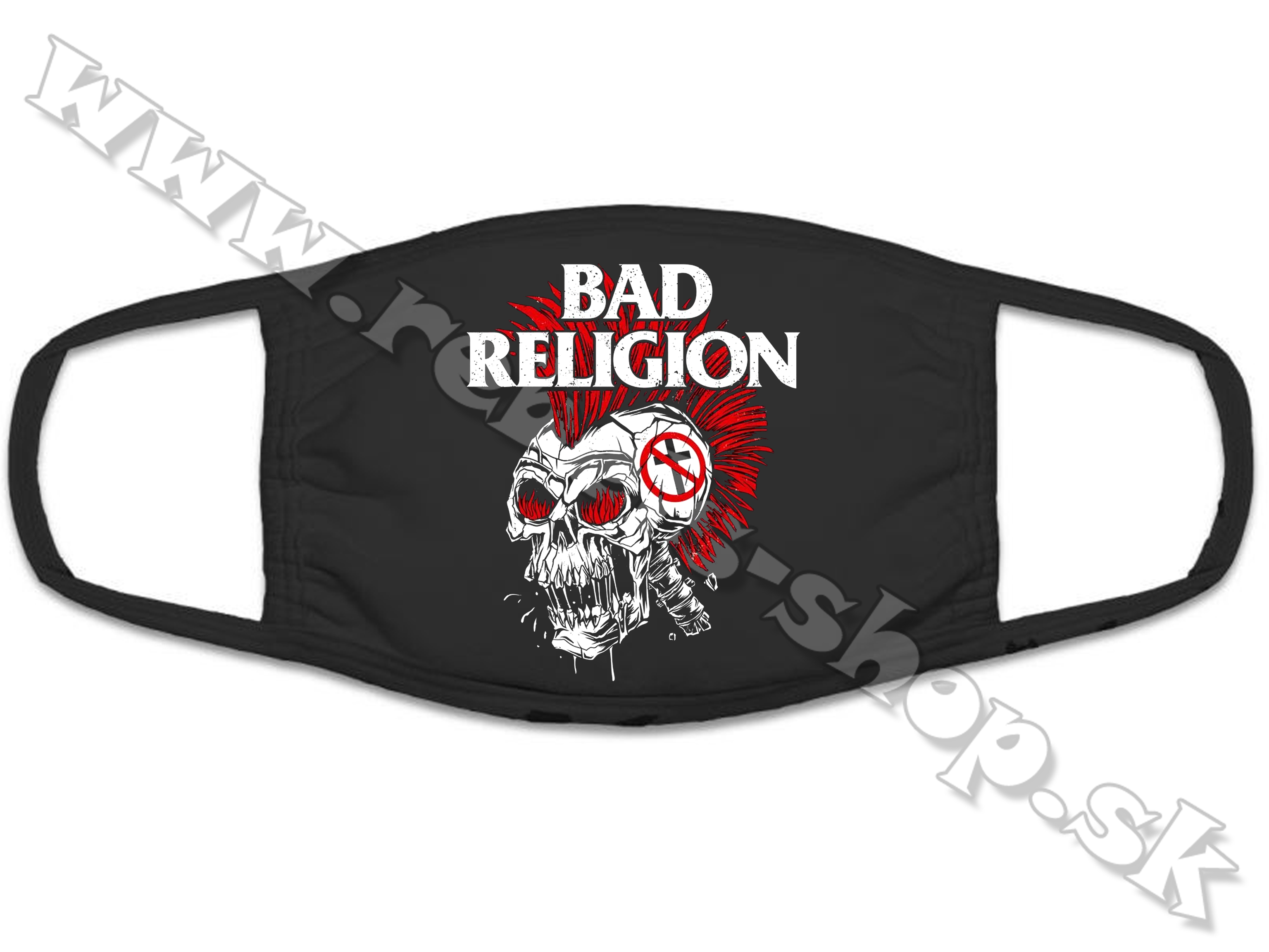 Rúško "Bad Religion"