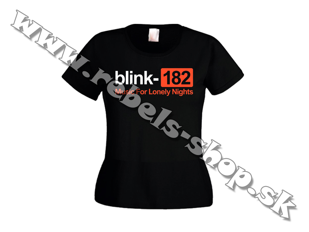 Dámske Tričko "Blink 182"