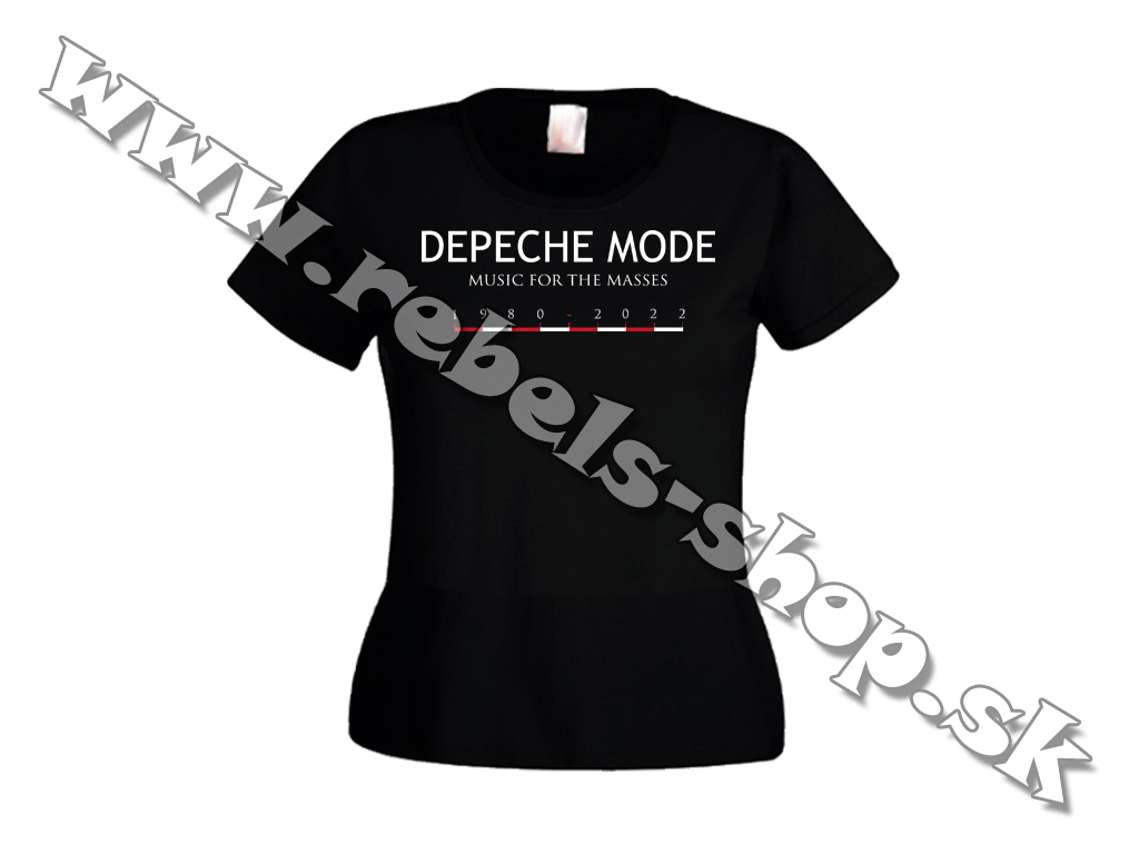 Dámske Tričko "Depeche Mode"