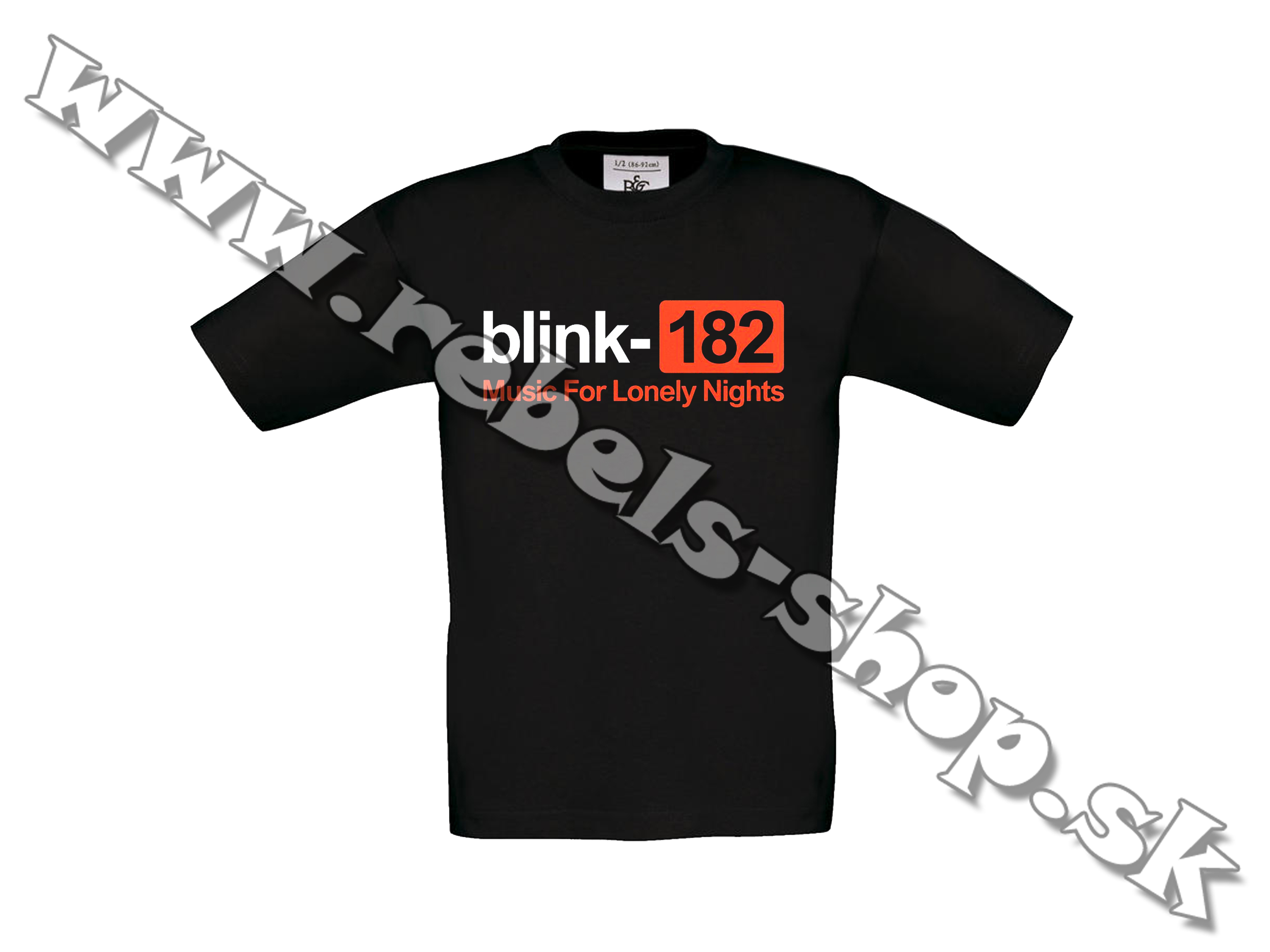 Detské Tričko "Blink 182"