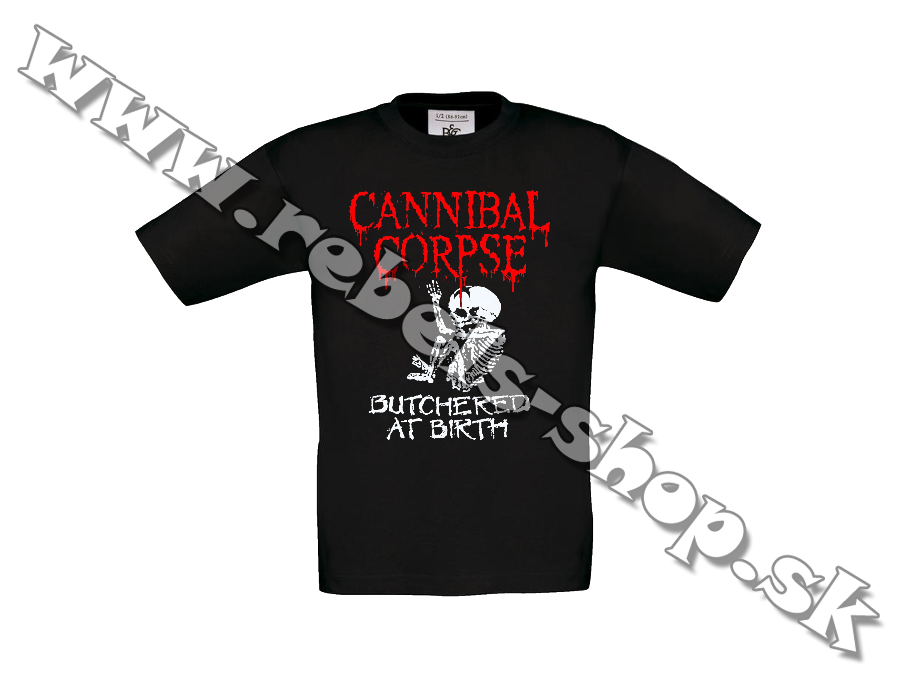 Detské Tričko "Cannibal Corpse"