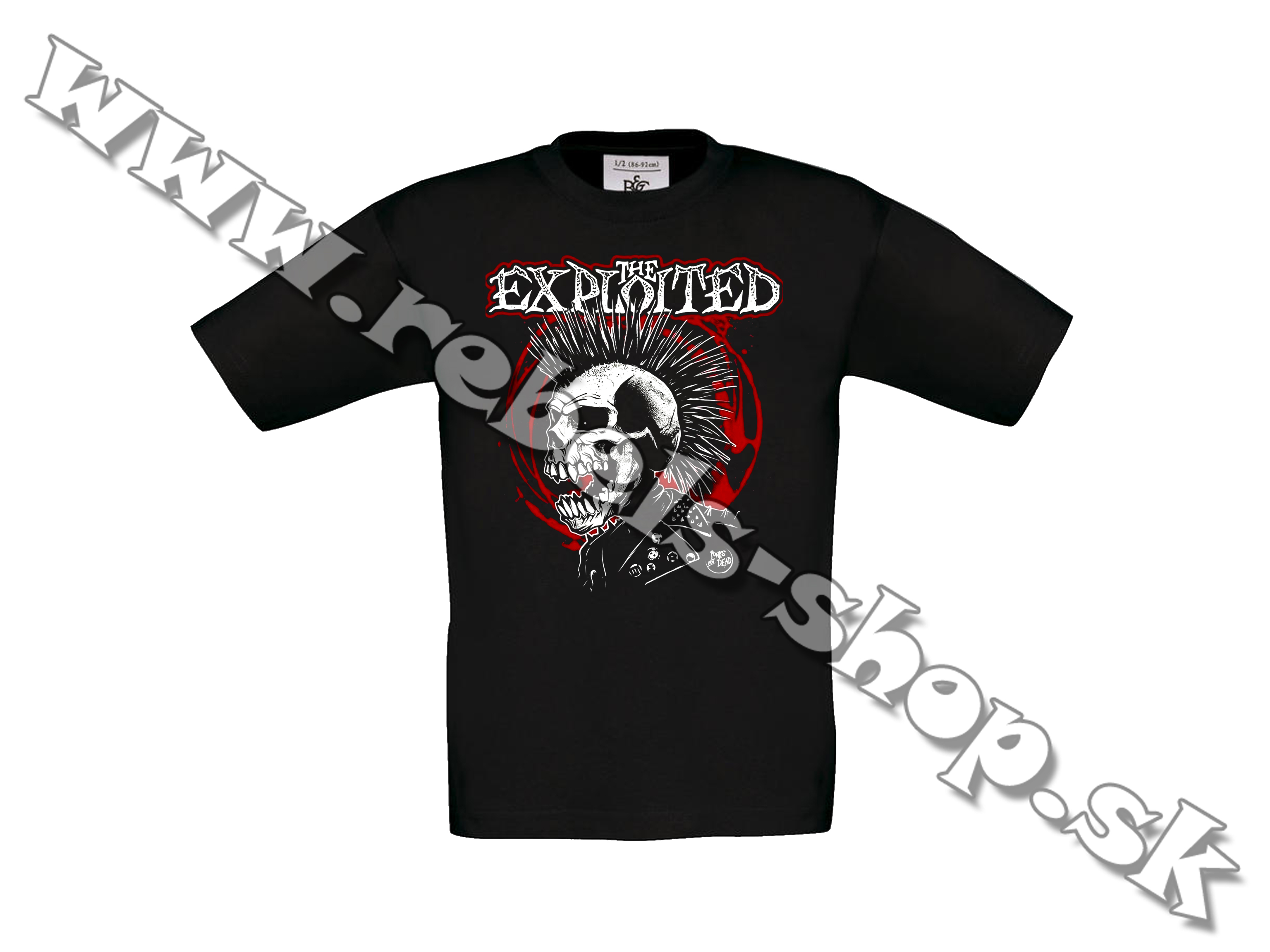 Detské Tričko "The Exploited"