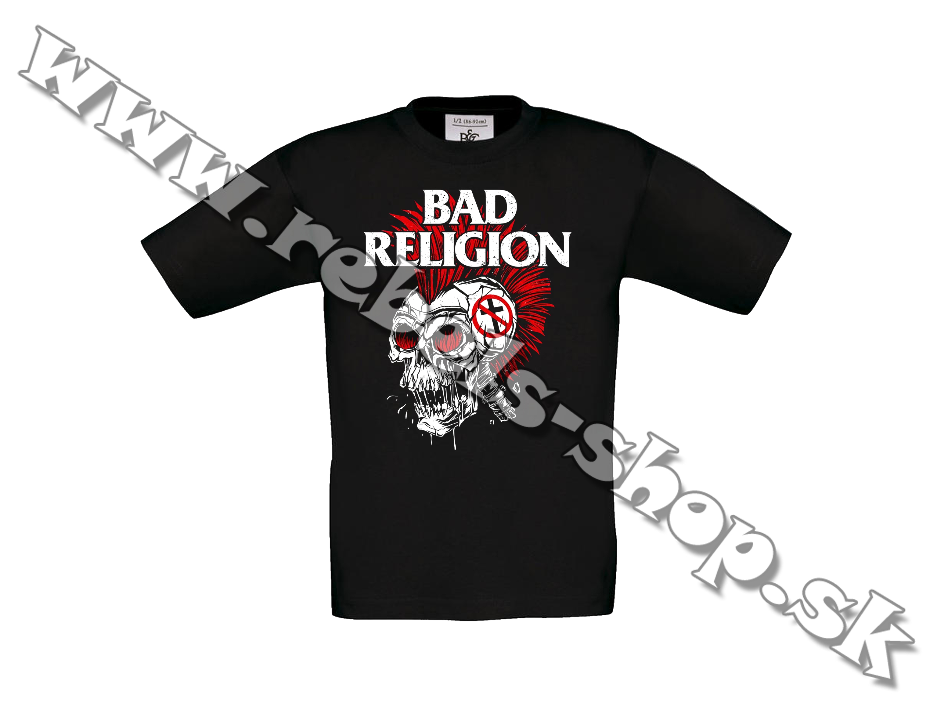 Detské Tričko "Bad Religion"