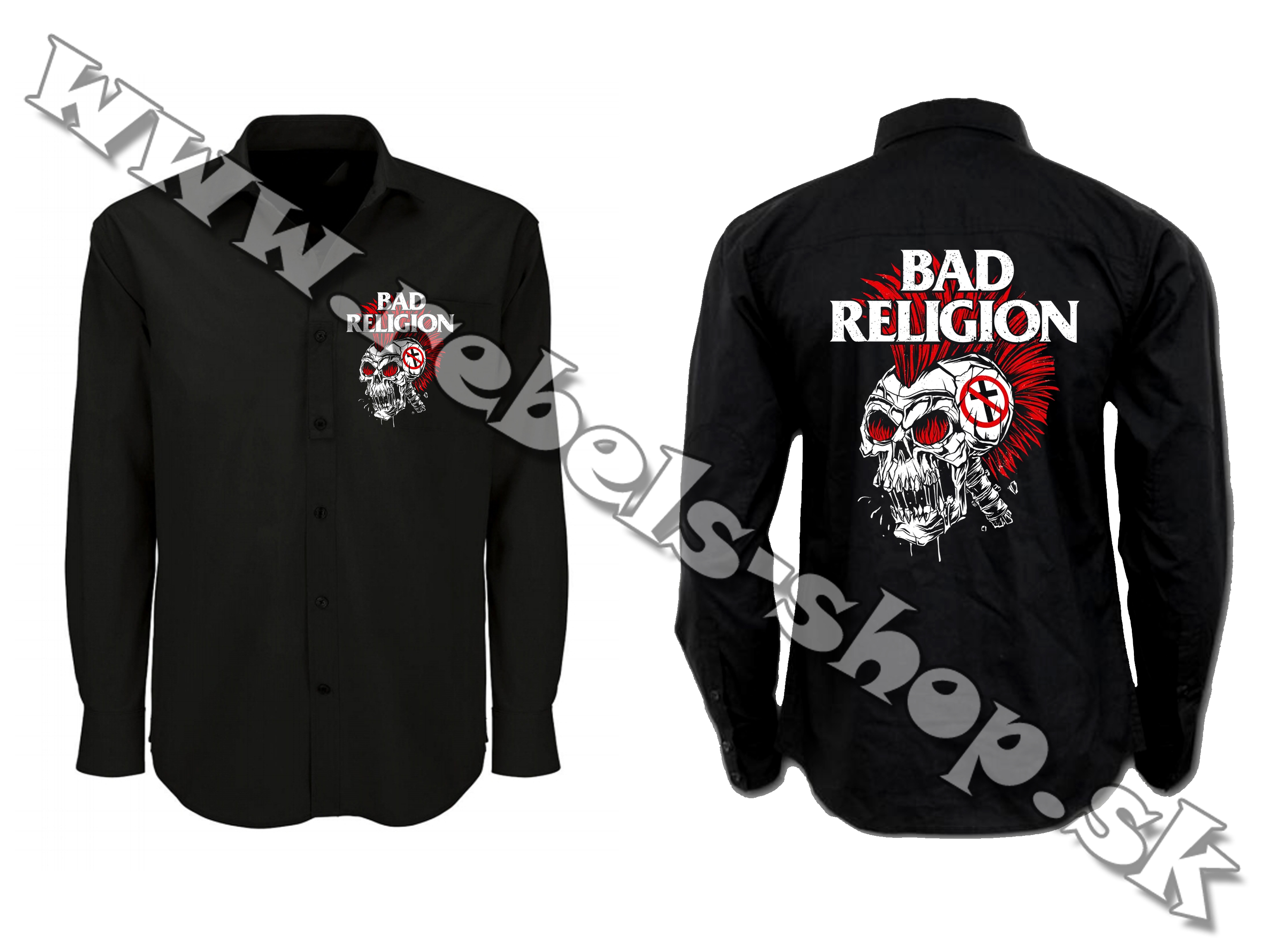 Košeľa "Bad Religion"