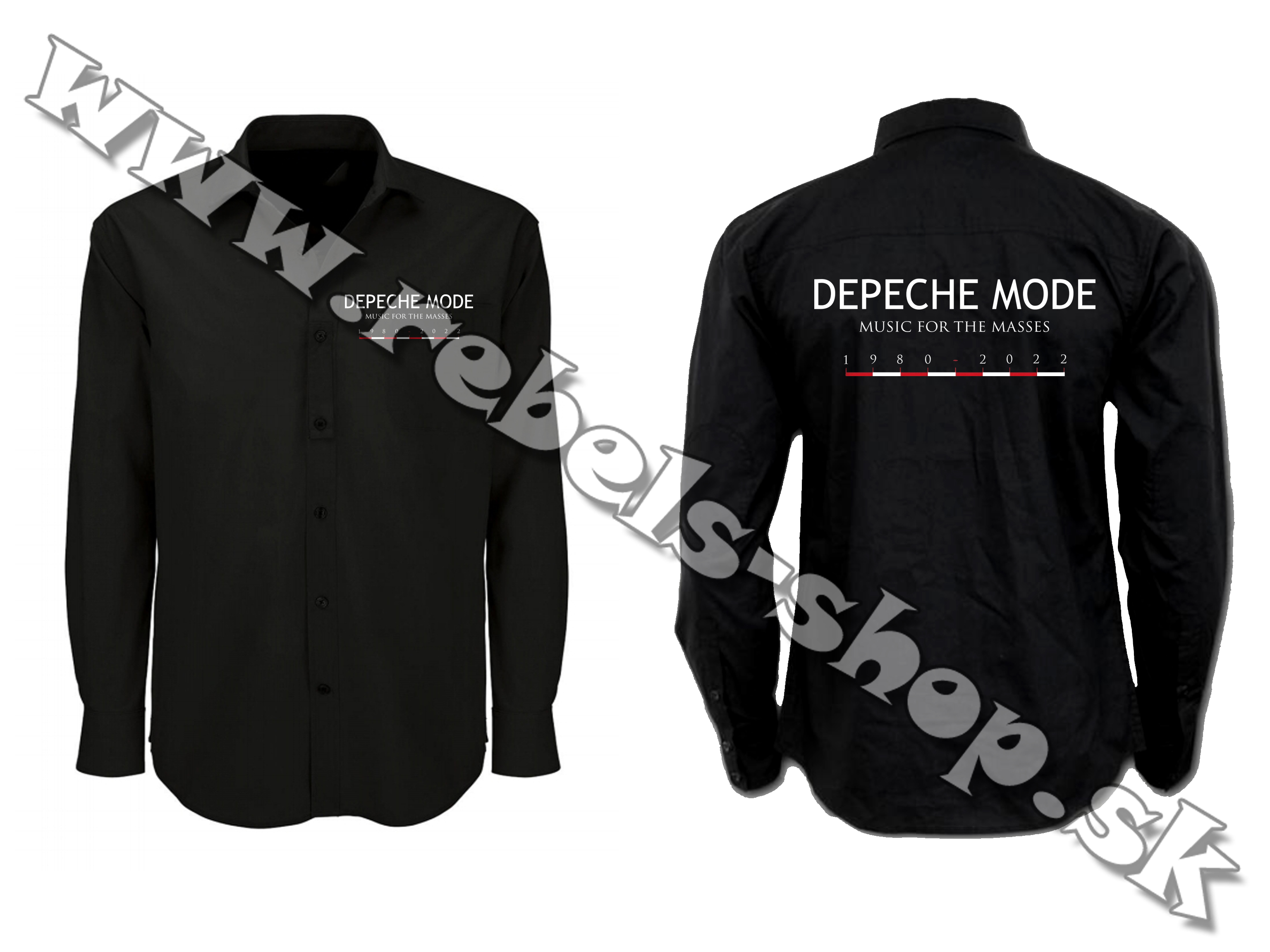 Košeľa "Depeche Mode"