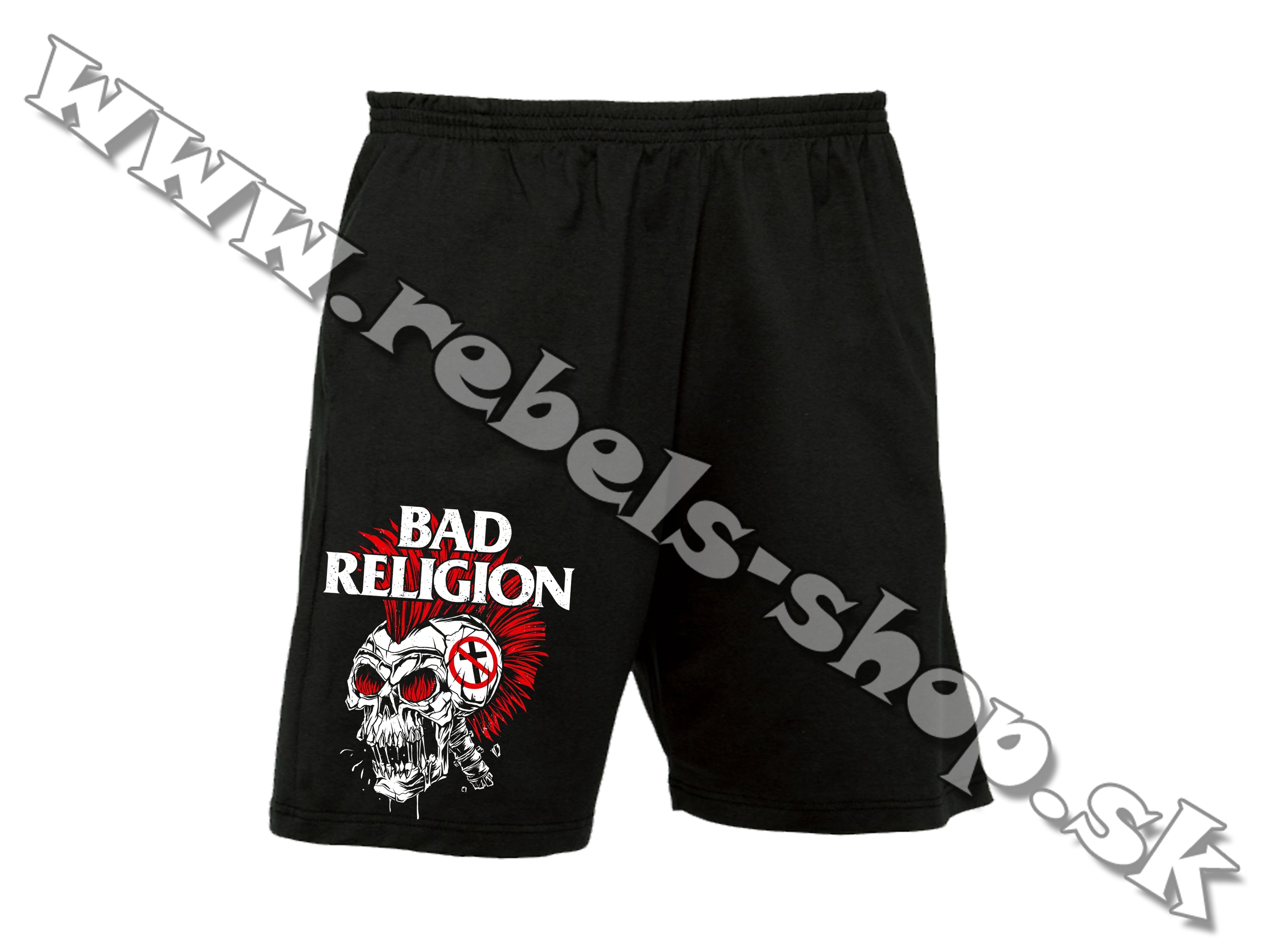 Krátke nohavice "Bad Religion"