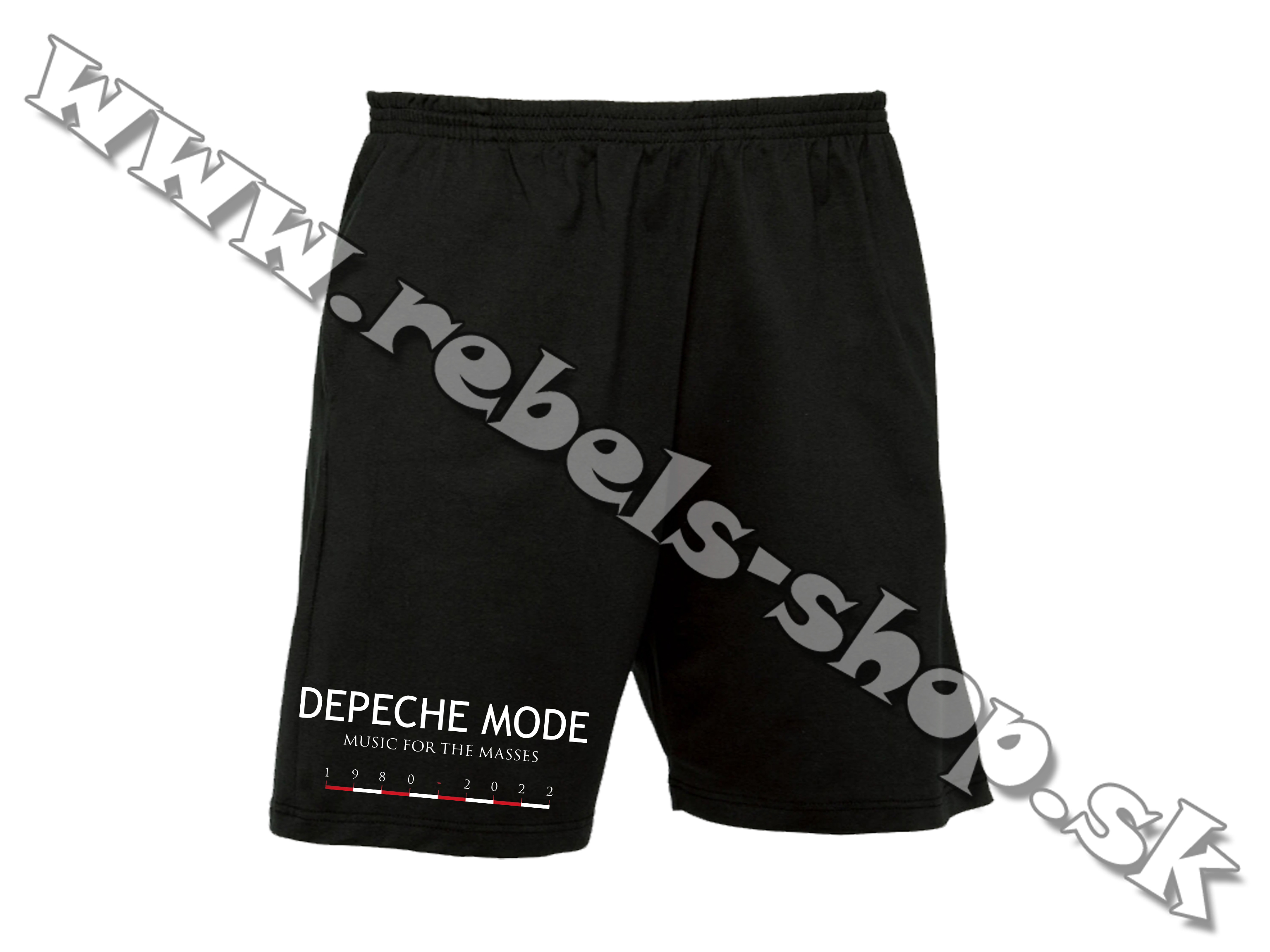 Krátke nohavice "Depeche Mode"