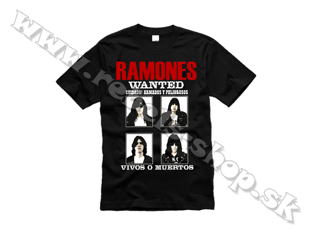 Tričko "Ramones"