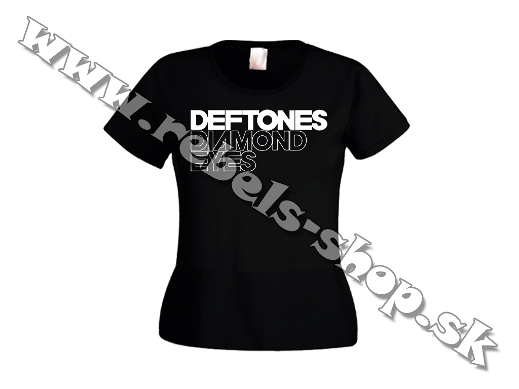 Dámske Tričko "Deftones"