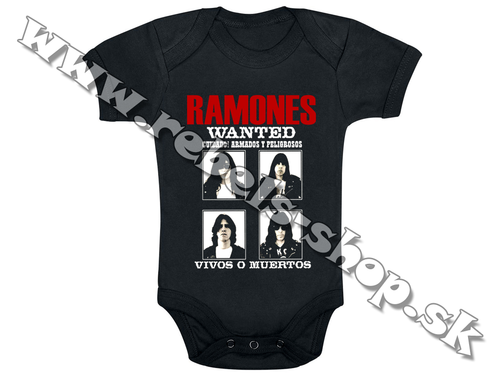 Detské Body "Ramones"