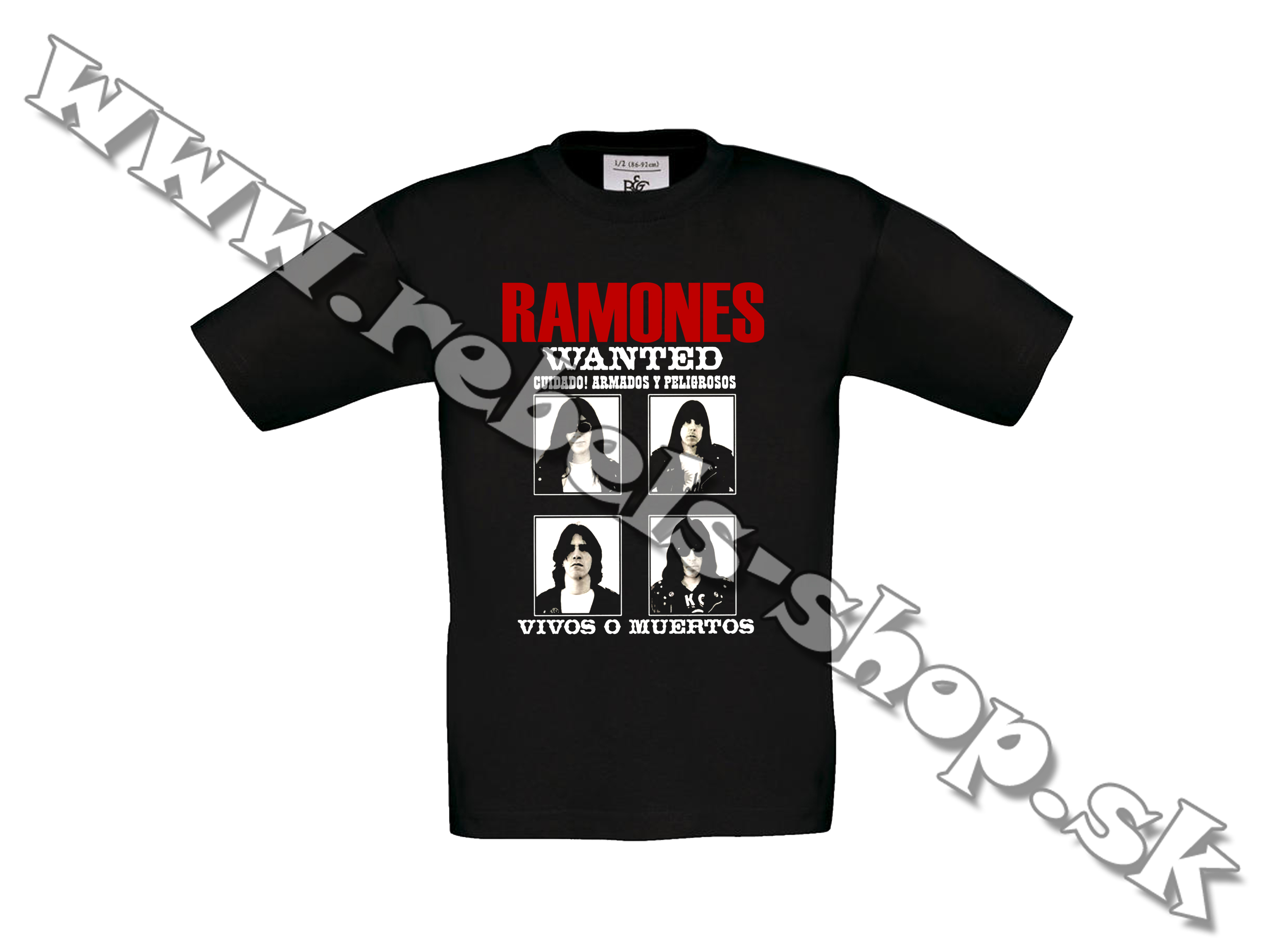 Detské Tričko "Ramones"