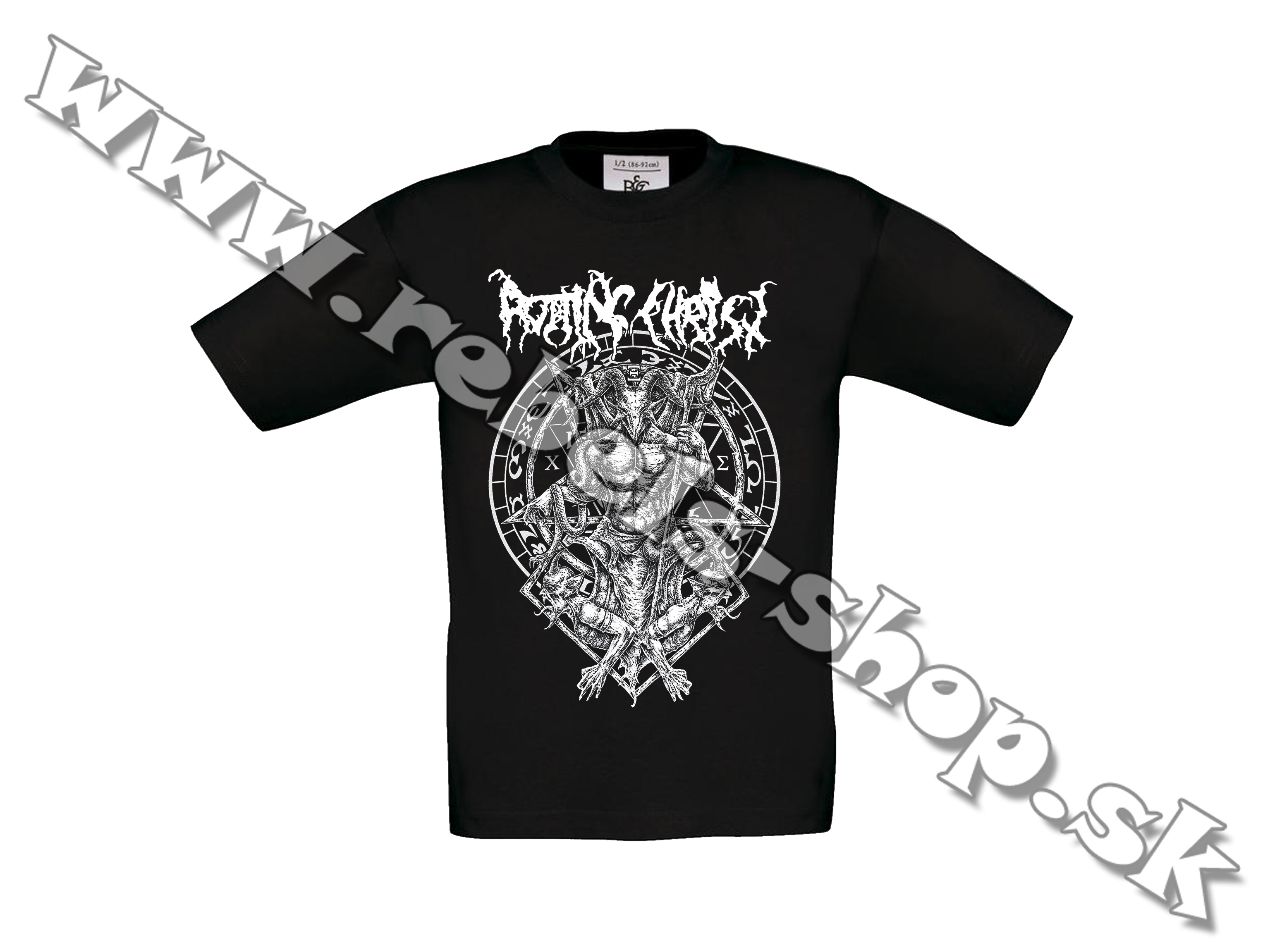 Detské Tričko "Rotting Christ"