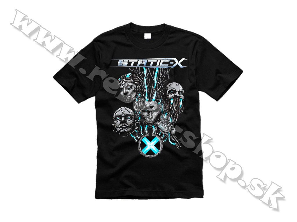 Tričko "Static X"