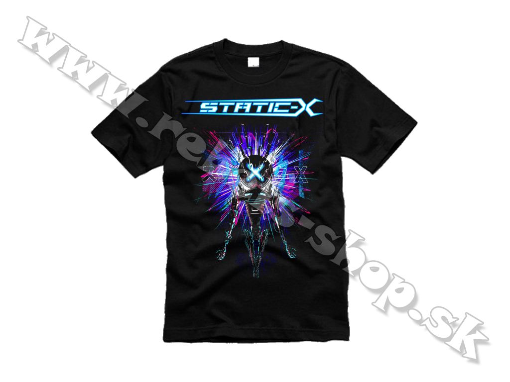 Tričko "Static X"