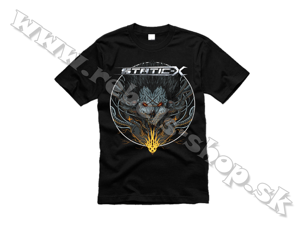 Tričko "Static X"