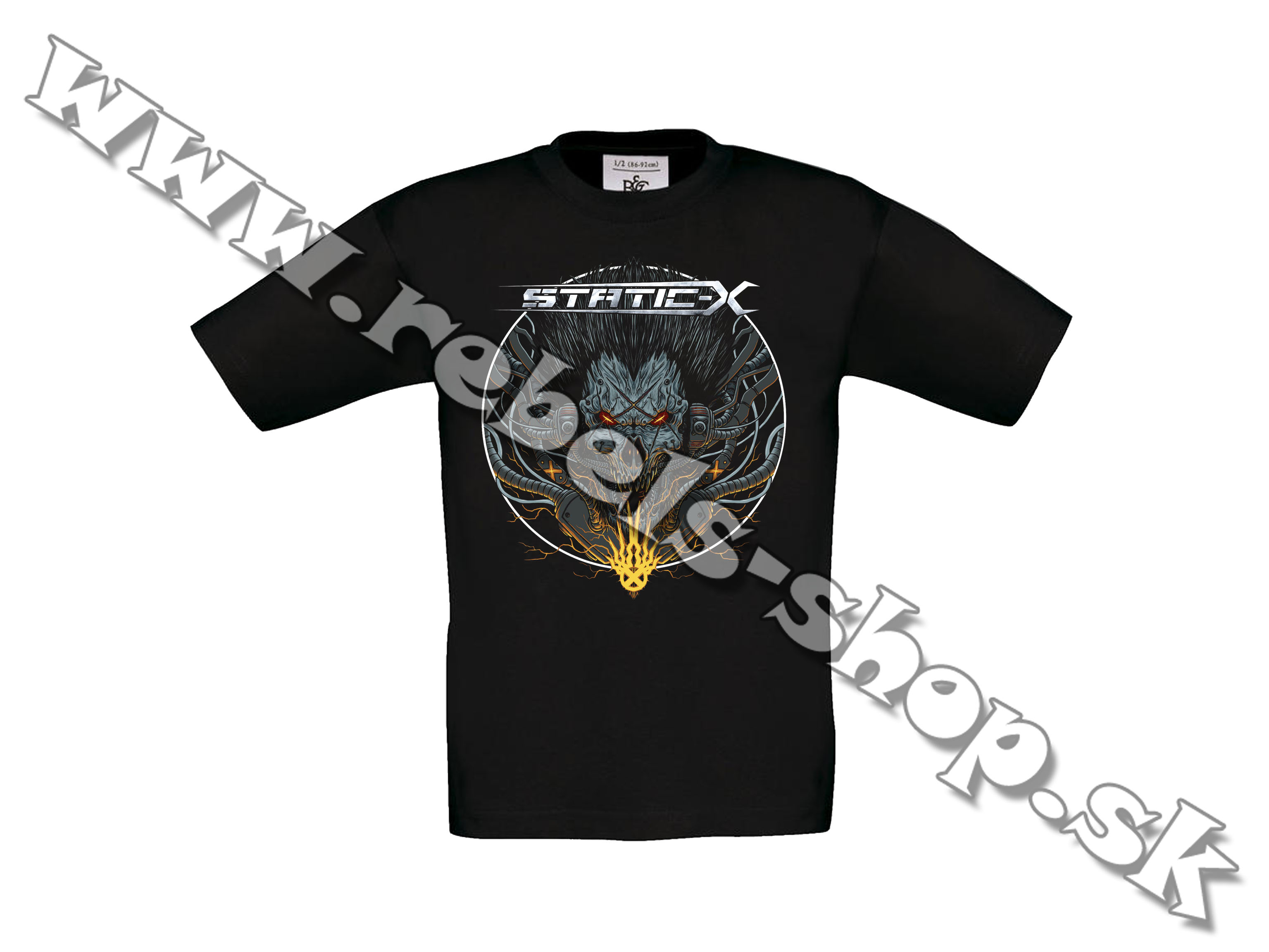 Detské Tričko "Static X"