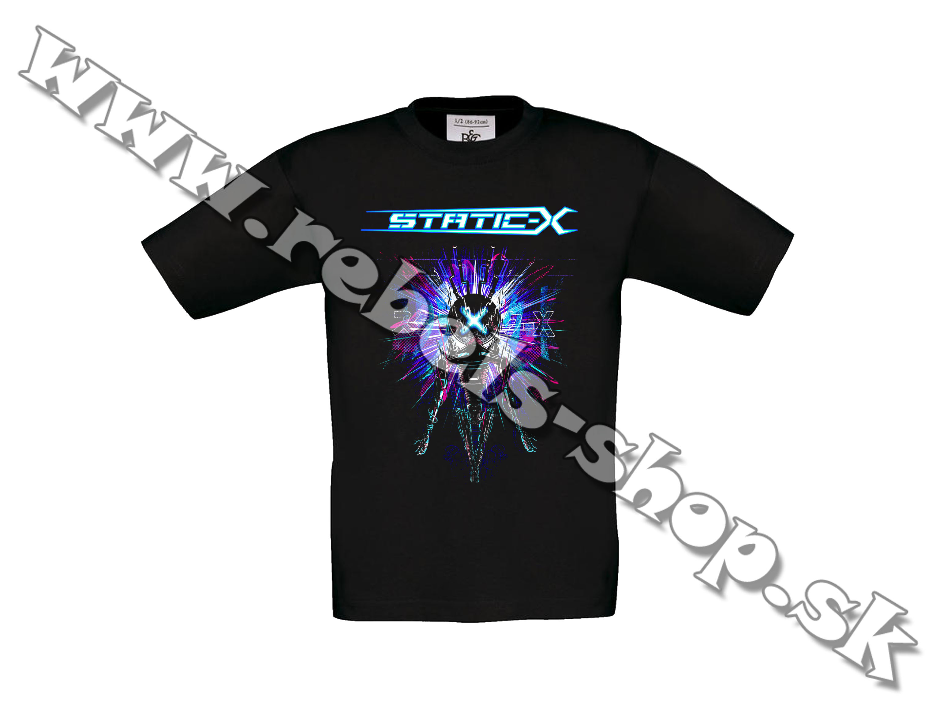 Detské Tričko "Static X"